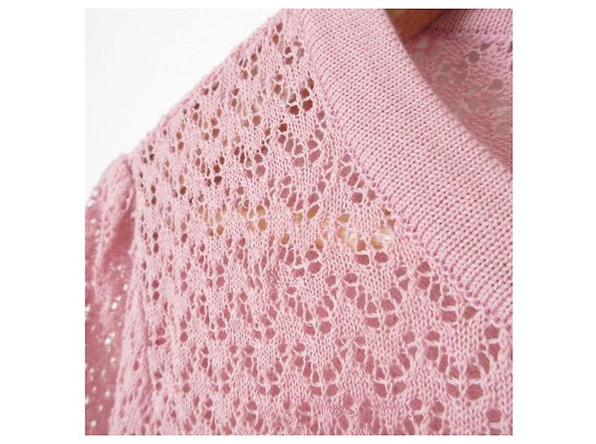 Autre Marque Rene Strickjacke Pink - Ansicht 3