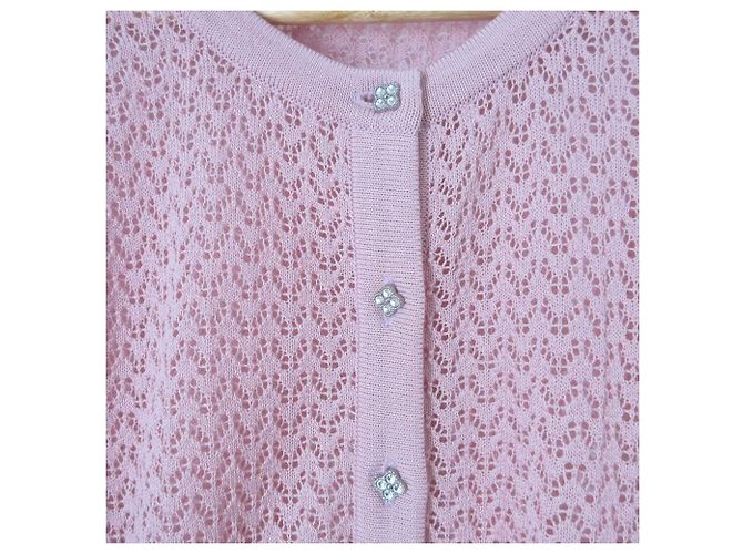 Autre Marque Rene Strickjacke Pink - Ansicht 4