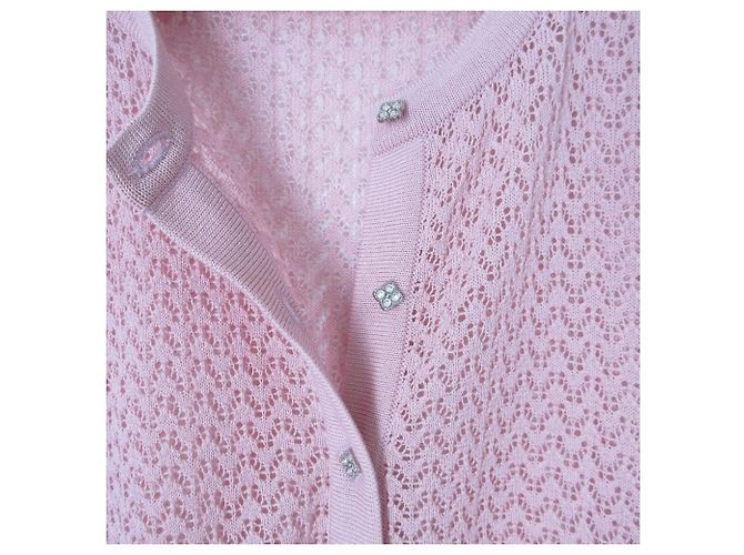 Autre Marque Rene Strickjacke Pink - Ansicht 5