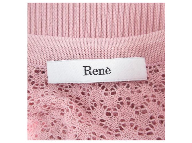 Autre Marque Rene Strickjacke Pink - Ansicht 7