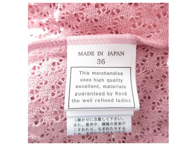 Autre Marque Rene Strickjacke Pink - Ansicht 8