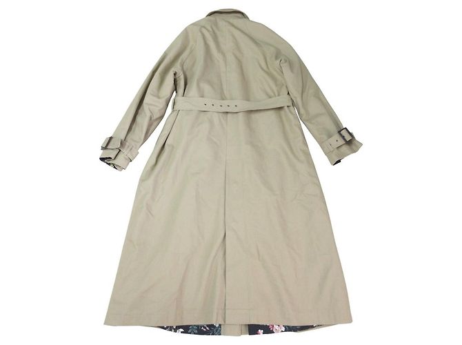 Autre Marque Abrigo Reversible COEL Botanical Beige - vista 3
