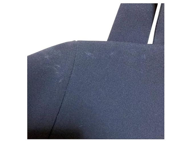 Autre Marque Vestido sofisticado FLICKA con motivo de perlas Azul Azul marino - vista 12