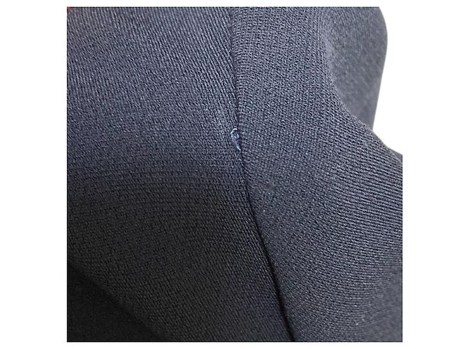 Autre Marque Vestido sofisticado FLICKA con motivo de perlas Azul Azul marino - vista 13