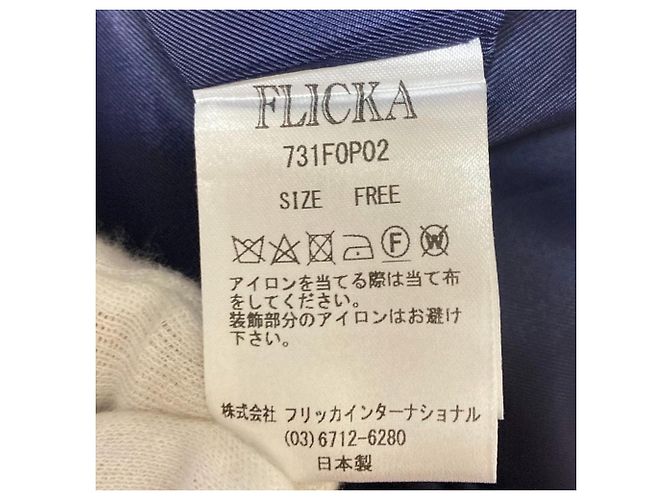 Autre Marque Vestido sofisticado FLICKA con motivo de perlas Azul Azul marino - vista 8