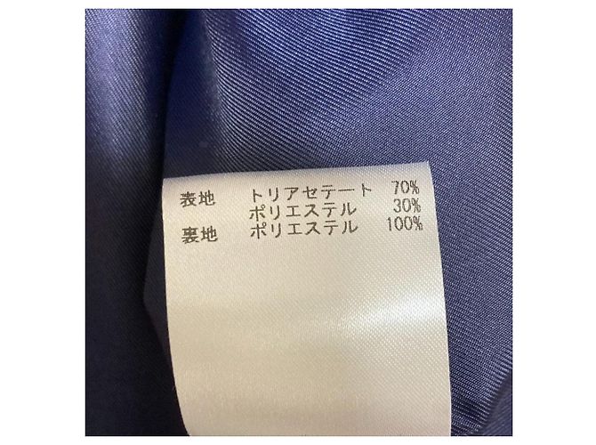 Autre Marque Vestido sofisticado FLICKA con motivo de perlas Azul Azul marino - vista 9