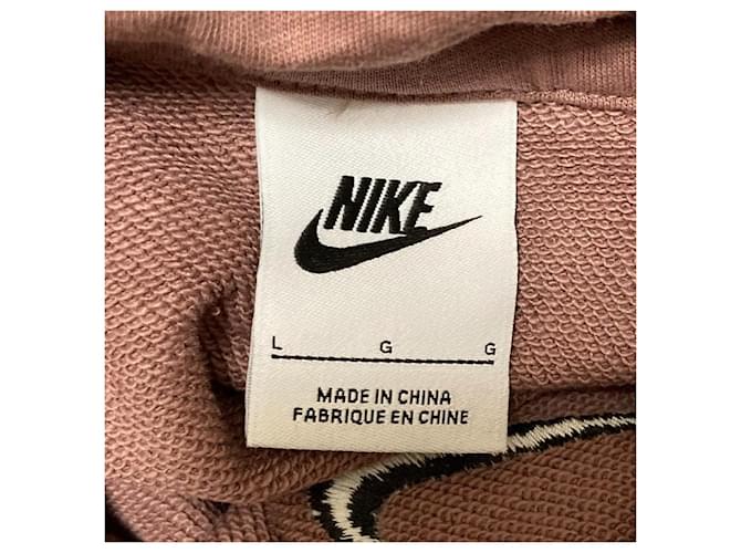 Autre Marque Nike Phoenix Fleece French Terry Pullover Lila - Ansicht 4