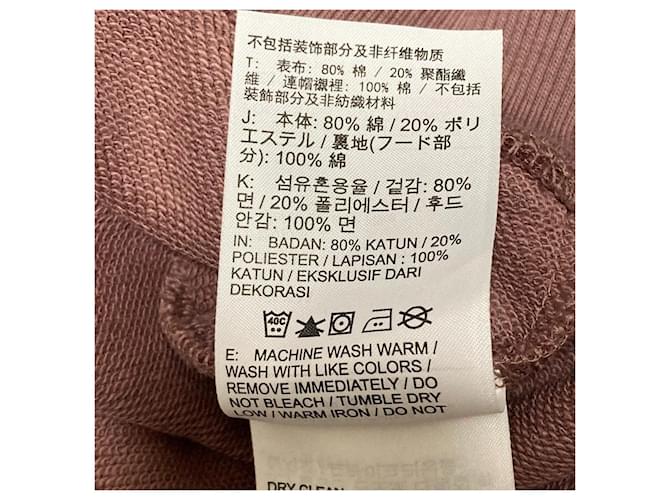 Autre Marque Nike Phoenix Fleece French Terry Pullover Lila - Ansicht 5