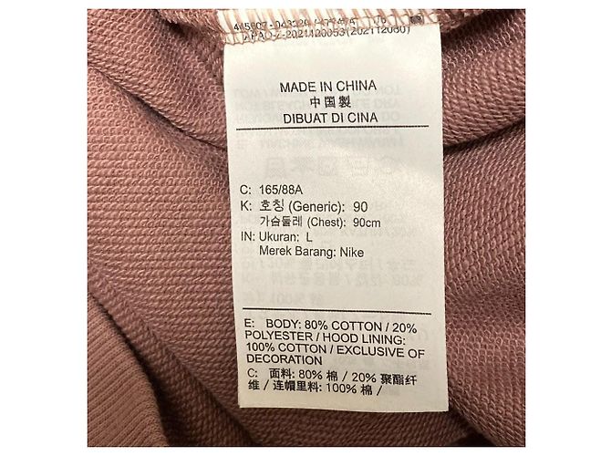 Autre Marque Nike Phoenix Fleece French Terry Pullover Lila - Ansicht 6