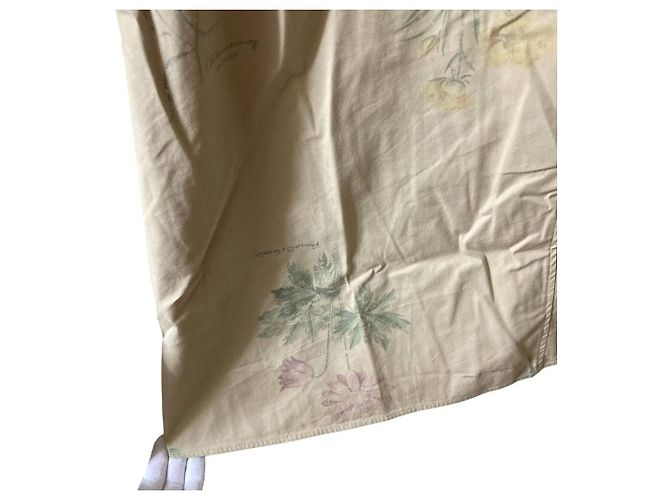 Autre Marque And Couture Autumn Flower Kleid Beige - Ansicht 4