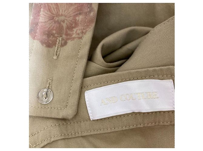 Autre Marque And Couture Autumn Flower Kleid Beige - Ansicht 6