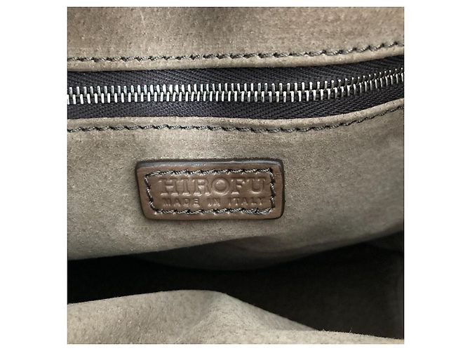 Autre Marque HIROFU Patio Tragetasche Braun - Ansicht 8
