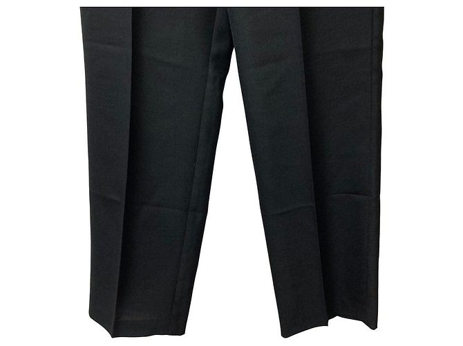 Autre Marque L’Appartement RETROVE Wool Easy Pants Nero - vista 3