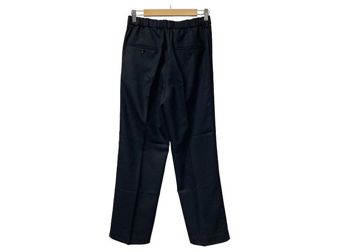 Autre Marque L’Appartement RETROVE Wool Easy Pants Nero - vista 4