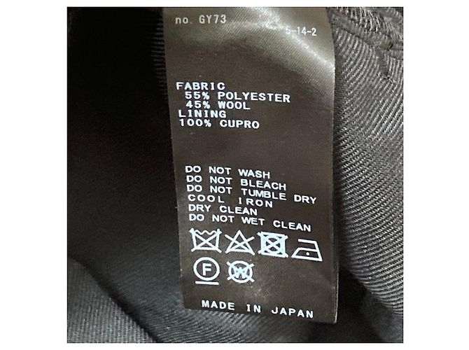 Autre Marque L’Appartement RETROVE Wool Easy Pants Nero - vista 8
