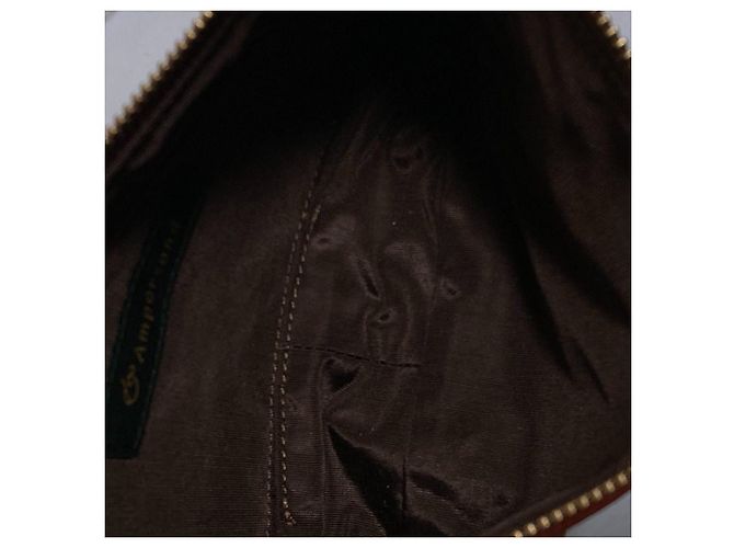 Autre Marque Borsa a tracolla in pelle ampersand Marrone - vista 7