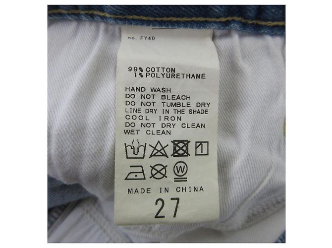 Autre Marque Pantalones vaqueros 5 1/2 Spick and Span Azul Azul claro - vista 6