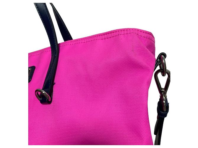 Autre Marque MANDARINA DUCK Borsa a tracolla 2way in nylon Rosa - vista 10