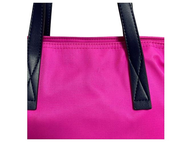 Autre Marque MANDARINA DUCK Borsa a tracolla 2way in nylon Rosa - vista 11