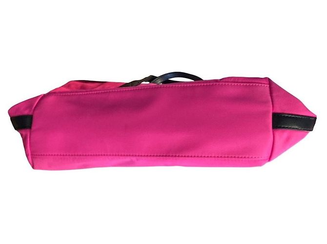Autre Marque MANDARINA DUCK Borsa a tracolla 2way in nylon Rosa - vista 5