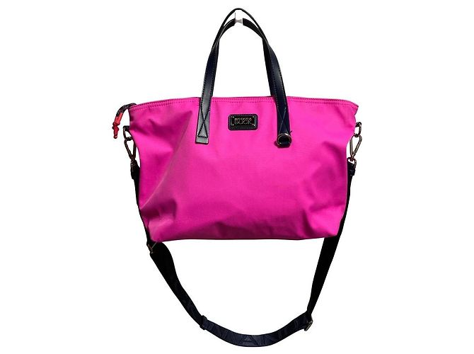 Autre Marque MANDARINA DUCK Borsa a tracolla 2way in nylon Rosa - vista 6