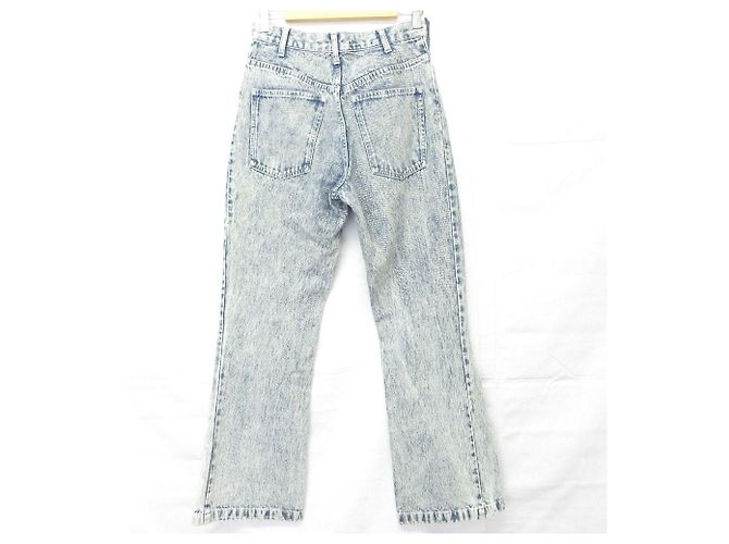 Autre Marque Pantalones vaqueros acampanados Toga Pulla Azul Azul claro - vista 2