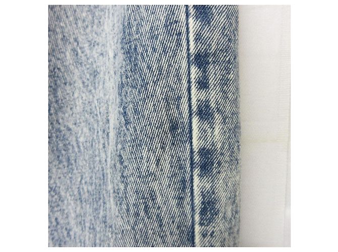 Autre Marque Pantalones vaqueros acampanados Toga Pulla Azul Azul claro - vista 3