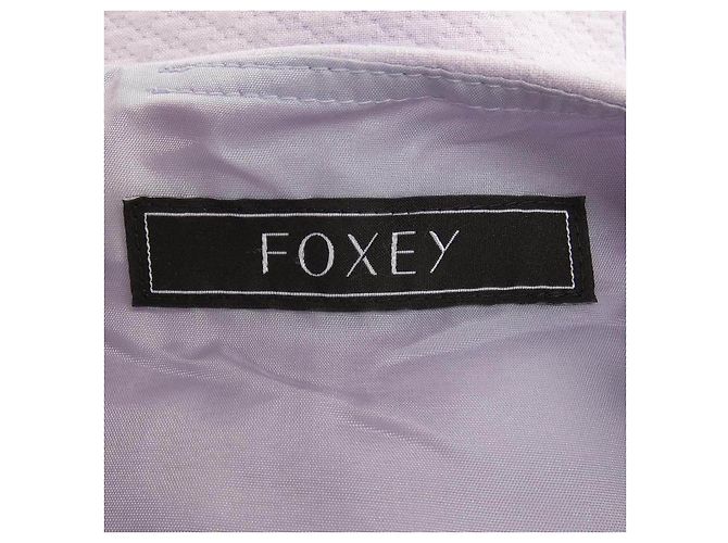 Autre Marque Vestido FOXEY Púrpura - vista 4