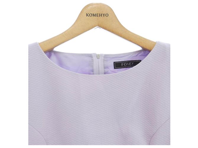Autre Marque Vestido FOXEY Púrpura - vista 5