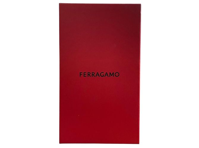 Décolleté in pelle Salvatore Ferragamo SIWAR60 Nero - vista 10