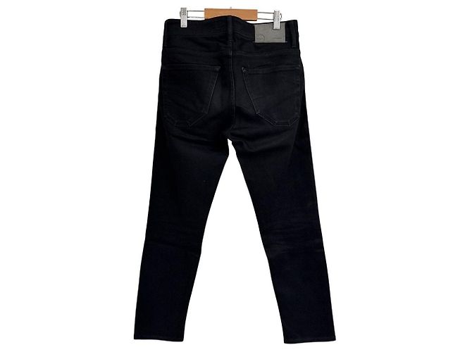 Autre Marque Pantalones de denim stretch SIVIGLIA Negro - vista 2