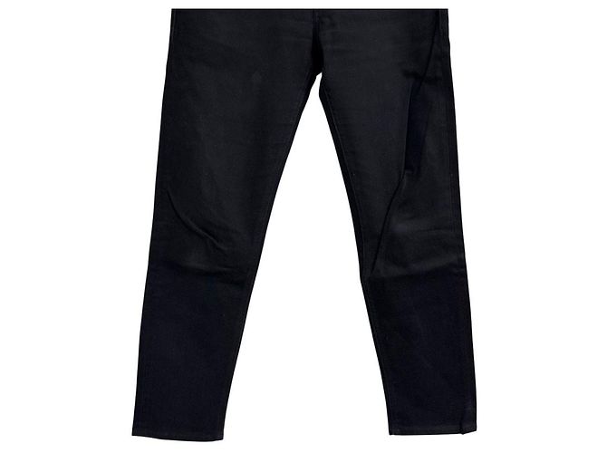 Autre Marque Pantalones de denim stretch SIVIGLIA Negro - vista 4