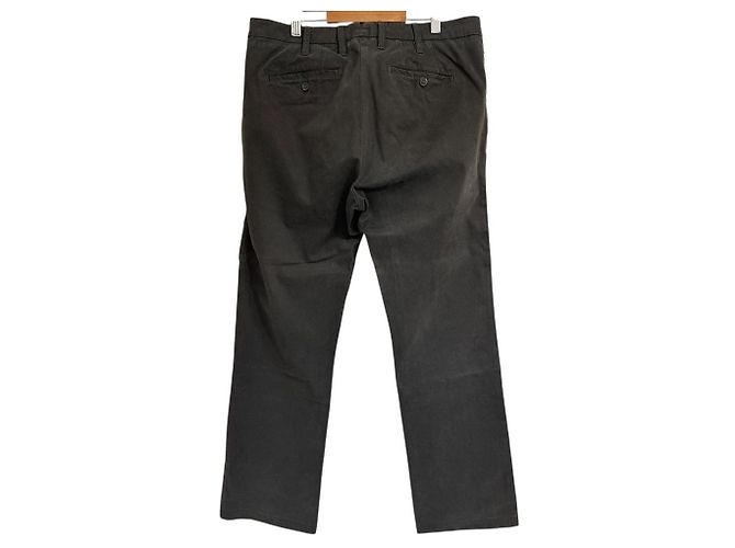 Autre Marque Pantaloni chino in cotone Cruciani Verde Cachi - vista 2