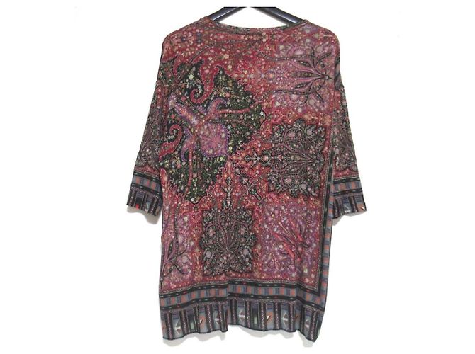 Autre Marque Etro Paisley Strickbluse Mehrfarben - Ansicht 2