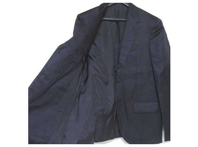 Autre Marque Chaqueta entallada Ermanno Scervino Azul Azul marino - vista 4