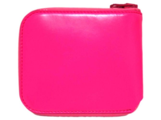Acne Studios Zip Compact Wallet Pink - Ansicht 2