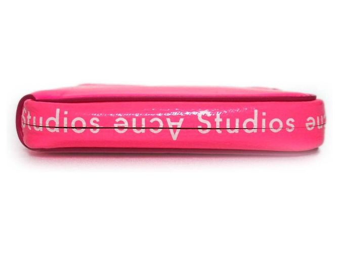 Acne Studios Zip Compact Wallet Pink - Ansicht 3