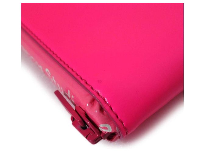 Acne Studios Zip Compact Wallet Pink - Ansicht 6