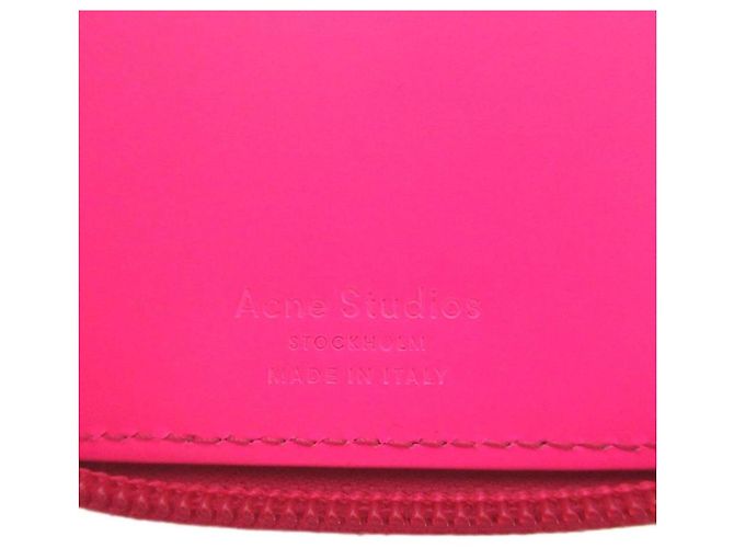 Acne Studios Zip Compact Wallet Pink - Ansicht 9