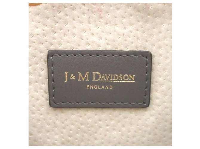 Autre Marque Borsa a tracolla bucket con frange Carnival J&M Davidson Marrone - vista 8