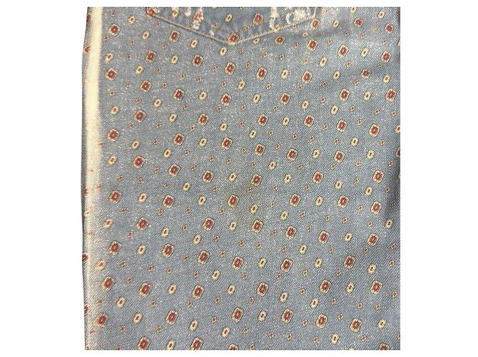 Dolce & Gabbana Pantalones vaqueros cropped Dolce&Gabbana Azul - vista 13