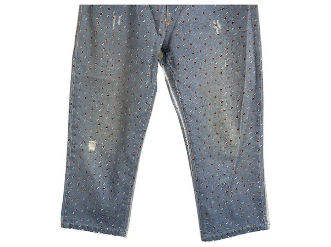 Dolce & Gabbana Pantalones vaqueros cropped Dolce&Gabbana Azul - vista 6