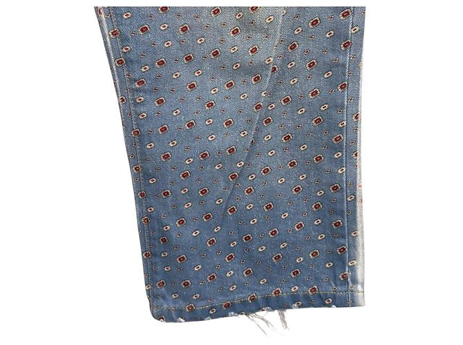 Dolce & Gabbana Pantalones vaqueros cropped Dolce&Gabbana Azul - vista 7