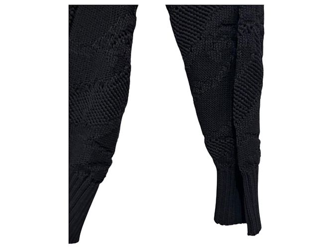 Autre Marque Etro Paisley Jacquard Strickpullover Schwarz - Ansicht 3