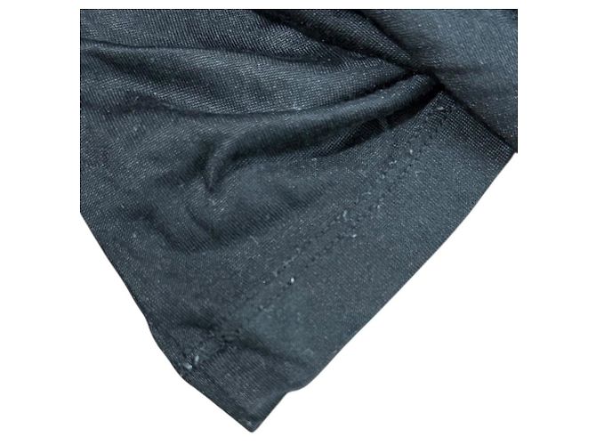 Top a collo alto e maniche lunghe Burberry Nero - vista 12