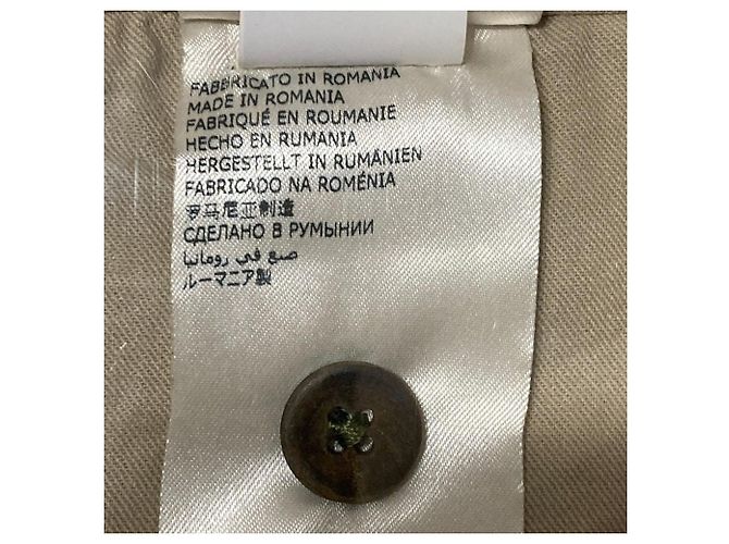 Autre Marque Chaleco de lana a cuadros MONTEDORO Beige - vista 17