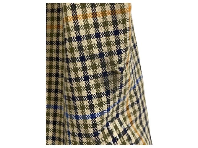 Autre Marque Chaleco de lana a cuadros MONTEDORO Beige - vista 18