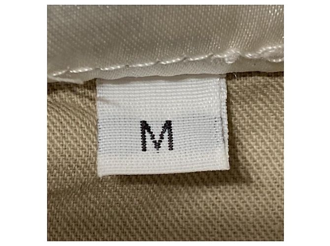 Autre Marque Chaleco de lana a cuadros MONTEDORO Beige - vista 8