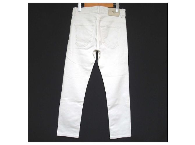 Autre Marque Pantaloni in denim SIVIGLIA Bianco - vista 2