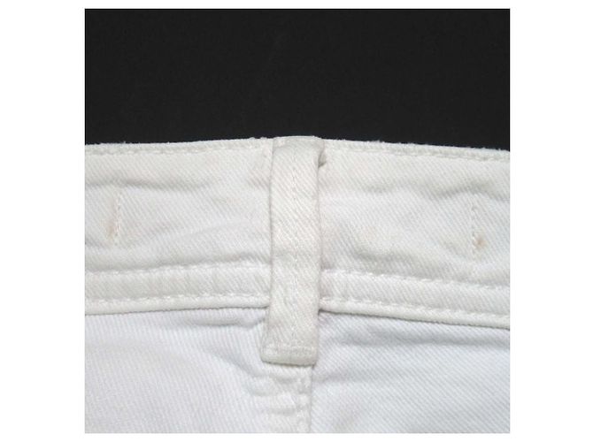 Autre Marque Pantaloni in denim SIVIGLIA Bianco - vista 6